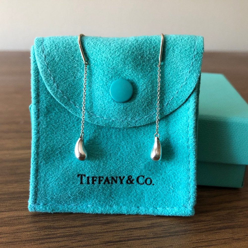 Tiffany & Co. Elsa Peretti Teardrop Earrings